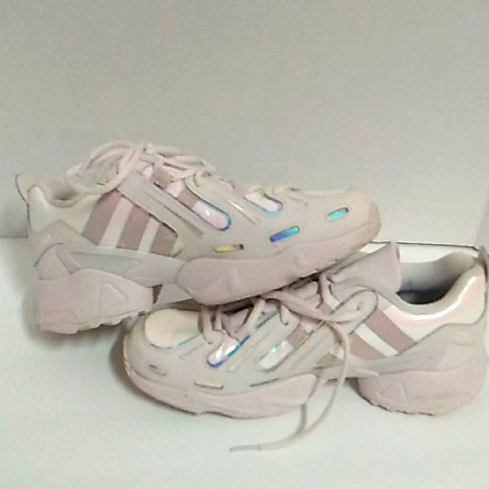 Adidas Eqt Gazelle Woman Out Loud Sneakers Sz 8 - image 7